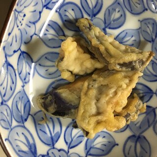 ナスの煮物で(^○^)ナスの天ぷら☆